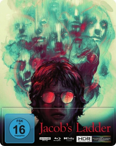 Jacob's Ladder - In der Gewalt des Jenseits (Lim. Steelbook, 4K+Blu-ray)