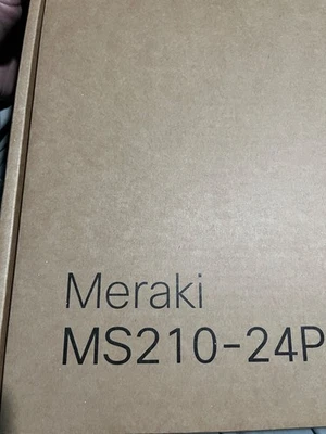 Cisco MS210-24P - 24 Ports Fully Managed Ethernet Switch Un-Claimed - Image 1 of 4