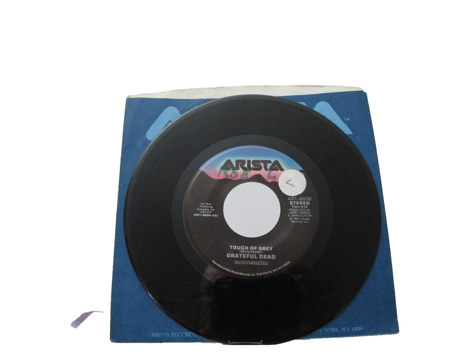 45 RECORD - GRATEFUL DEAD - TOUCH OF GREY Foto 1 de 1