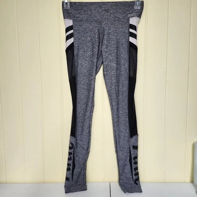 PINK Victoria’s Secret Ultimate Leggings Women’s Small Gray Black Gym Athleisure - Image 1 of 4