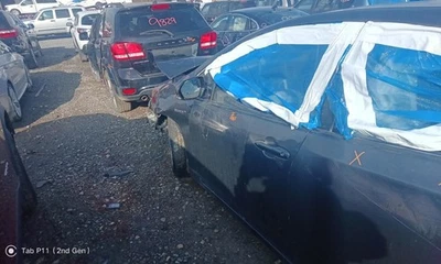 Driver Left Front Door Laminated Glass Fits 16-22 PRIUS 752863 Foto 1 de 4