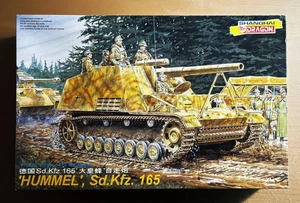 SHANGHAI DRAGON 6004 "HUMMEL" Sd.Kfz.165 scala 1/35 - Imagen 1 de 1