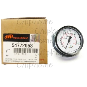 NEW INGERSOLL RAND IR 54772058 Pressure Gauge - Picture 1 of 6