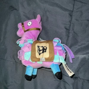 Fortnite Lama Beute Plüschfigur lila Stofftier Spielzeug 2018 Russ 7 Zoll - Bild 1 von 2