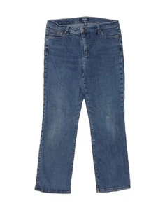 CHAPS Womens Straight Jeans US 12 Large W34 L27 Blue Cotton AB11 - Picture 1 of 3