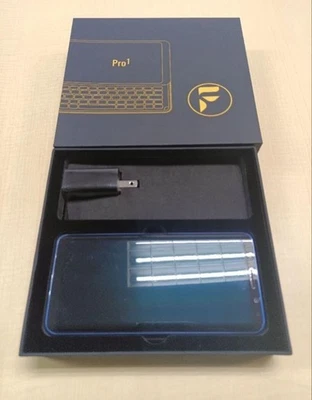 F(x)tec Pro1X QX1050 Blue 256GB Unlocked Smartphone w/ QWERTY Slide Keyboard - Image 1 of 4