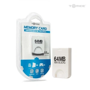 Tomee Scheda di Memoria 64Mb (1019 Blocchi) - Nintendo Wii, Gamecube - Nuovo - Foto 1 di 1