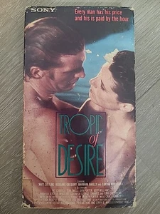 Tropic Of Desire 1979 VHS Tape Movie Eartha Kitt Matt Collins - Super Rare - Bild 1 von 5