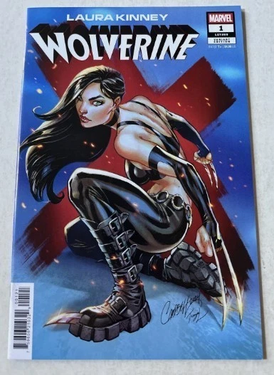 Laura Kinney: Wolverine #1 MARVEL 2024 J Scott Campbell Variant NM - Image 1 of 1