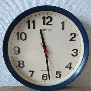 Orologio antico Seikosha TRANSISTOR da parete marina retrò raro - Foto 1 di 13