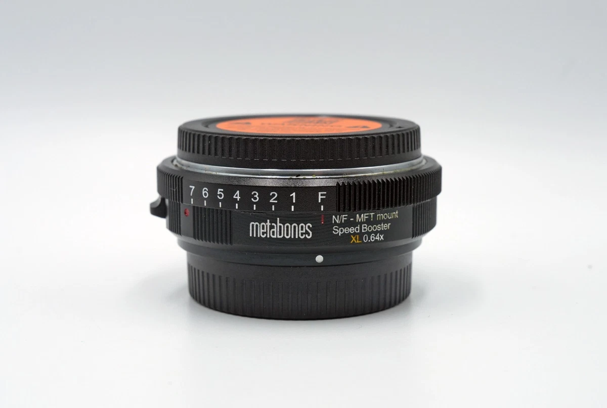 メタボーンズ　MB_NF-X-BT2  FUJ I   X用　ニコンF Metabones®