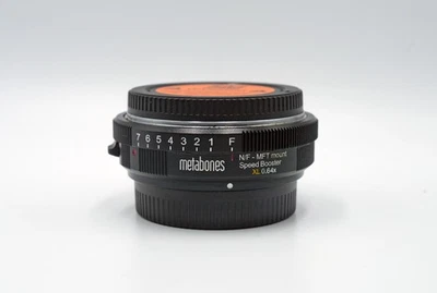 Metabones Speed Booster XL 0,64x für Nikon F-Mount, G Type Objektiv auf Micro 4/3 - Bild 1 von 4