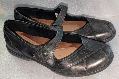 Rockport Cobb Hill Petra Mary Jane peltre plano para mujer 10 M EE. UU. / 41,5 UE Foto 1 de 4