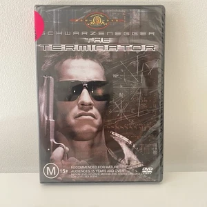 The Terminator (DVD, 1984) Arnold Schwarzenegger Linda Hamilton Brand New Sealed - Picture 1 of 6