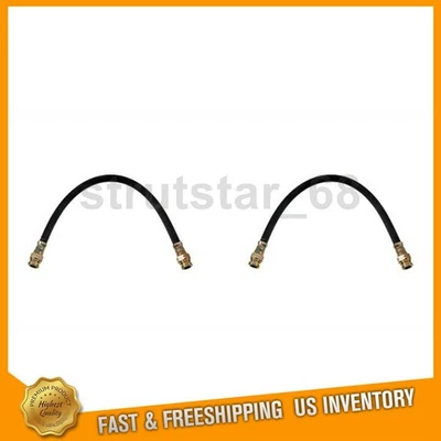 2 后刹车线制动软管适用于福特 Courier 2.3L 2.0L 1.8L 马自达 B2000 2.0L — 第 1/4 张图片