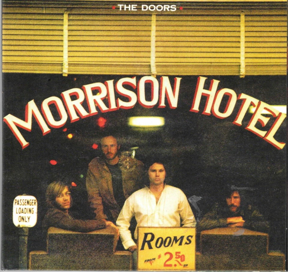 Morrison Hotel by The Doors (CD, 2000 Elektra) LP Replica Series/Remastered - Image 1 of 1