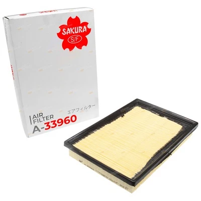Sakura Air Filter for Lexus LS460 USF40 V8 4.6L 1UR-FSE 2007-2010 - image 1 of 2