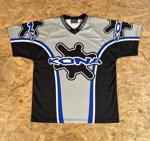 Vintage KONA Trikot Mountainbike T-Shirt Herren L / XL Made In USA 90s - Bild 1 von 6
