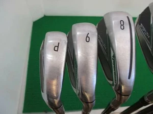 TaylorMade Stealth Iron Set 5-9,Pw 6pc Flex Regular TENSEI RED TM60 Graphite - Picture 1 of 6