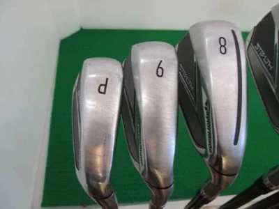 TaylorMade Stealth Iron Set 5-9,Pw 6pc Flex Regular TENSEI RED TM60 Graphite - Image 1 of 4