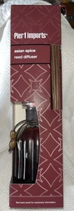 Pier 1 Imports Asian Spice Rare Discontinued Reed Diffuser Oil Kit New Vintage - Picture 1 of 3