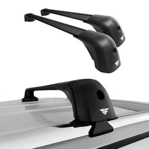 Roof Racks Cross Bar for Mercedes GLS Class X167 2020-2025 Aluminium 220lb Black - Picture 1 of 9