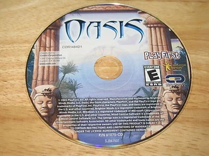 Oasis PC CD-ROM PlayFirst Brighter Minds Cosmi 2005 Game for Windows XP - Picture 1 of 1
