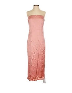 Yumi Kim Women's Cocktail Dress NWT Size Small Pink Sleeveless Strapless - Picture 1 of 4