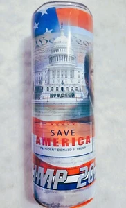 20oz. Stainless Steel Tumbler Trump 2024 Save America - Picture 1 of 3