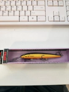 SEÑUELO DE PESCA DE SUSPENSIÓN RAPALA DOWN DEEP HUSKY JERK DHJ-12 RATTLIN - Imagen 1 de 8