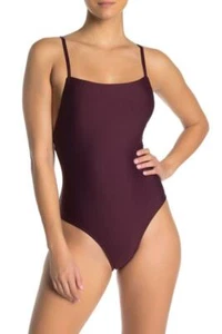 Free Press Hailee Badeanzug mit eckigem Ausschnitt neu mit Etikett - Bild 1 von 7