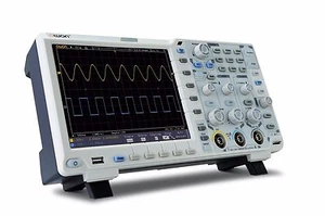 Osciloscopio OWON XDS3102A 100Mhz/1G12B + VGA + Batería + I2C, SPI, RS232 y CAN - Imagen 1 de 5