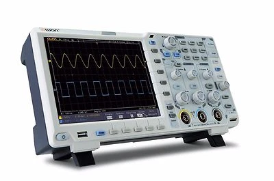 OWON XDS3102A 100Mhz/1G12B Oscilloscope datalogger multimeter＋waveform generator - Image 1 of 4