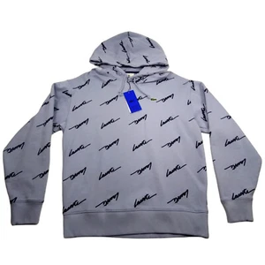 Lacoste Herren Live Print Fleece Sweatshirt Hoodie hell lila / navy Gr. XXL NEU - Bild 1 von 6