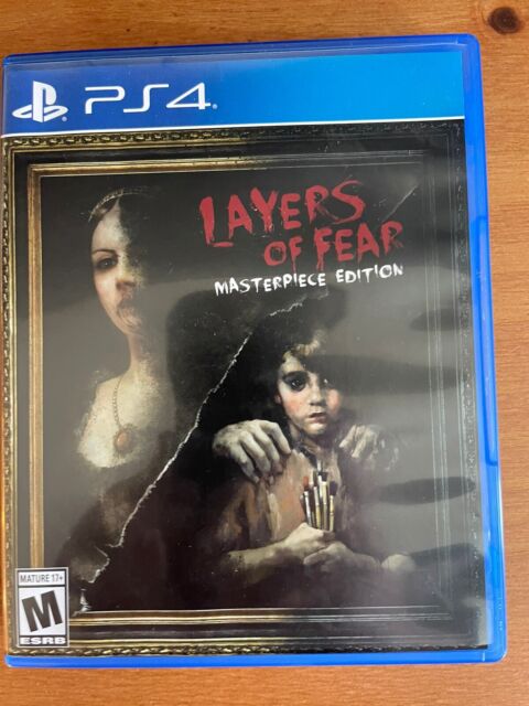 Layers of Fear: Masterpiece Edition - Limited Run for PlayStation 4  available at Videogamesnewyork, NY