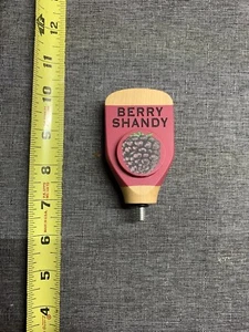 BRAND NEW Leinenkugel’s Berry Shandy Beer Tap Handle Topper - Picture 1 of 5