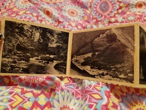 Vintage Photos Of Han Sur Leese Caves - Picture 1 of 10