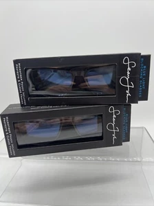 (2) Sean John Blue Light Blocking Glasses Style Kings Sunglasses Power +0.00 - Picture 1 of 4
