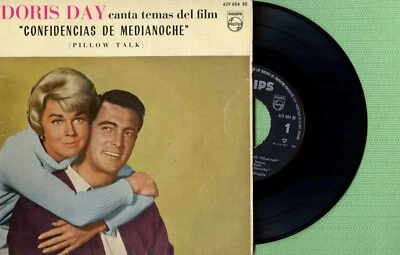 DORIS DAY / Pillow Talk / PHILIPS 429 684 BE Pressing Spain 1960 EP VG+ - Image 1 of 4
