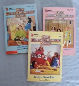 Asst Babysitters Club by Ann M Martin-Paperback, All Titles Not Shown - Picture 1 of 14