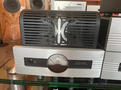 SYNTHESIS ROMA 98 DC ALUMINUM  SILVER COPPIA FINALI DI POTENZA MONO A VALVOLE - Immagine 1 di 4