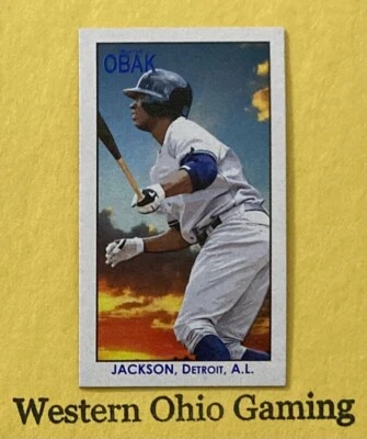 2010 TRISTAR Obak Austin Jackson #4 迷你 T212 变卡 — 第 1/2 张图片