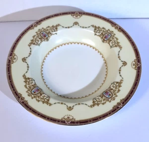 Noritake CAMEO 8 1/4" Soup Bowls circa 1948in EUC - Set of 2 - Picture 1 of 10