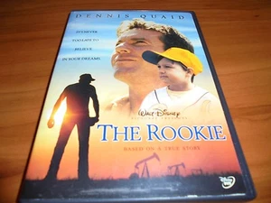 The Rookie (DVD, 2002, Full Frame) Dennis Quaid - Picture 1 of 2