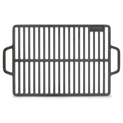 36x26cm Grillrost Gusseisen Grillgitter Gussrost Grillzubehör BBQ Grillplatte - Bild 1 von 4