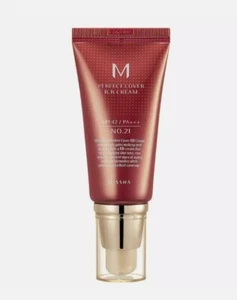 MISSHA M Perfect Cover BB Cream #21 bright beige LSF 42 PA+++ 50ml / K-Beauty - Bild 1 von 2