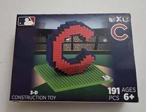 Chicago Cubs Brxlz Brick 3-D Construction Toy New - Picture 1 of 5