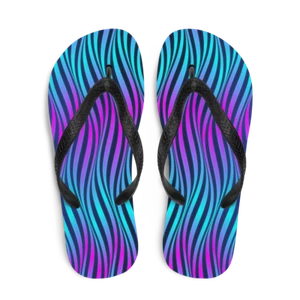 Shiny Flip Flops, Comfy Colored Slippers, Beach Sandals For Men and Women - Picture 1 of 23