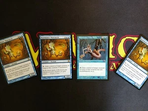 MTG Casual WU Rootwater Matriarch Merfolk Control Deck w/ Deck Box & Sleeves - Picture 1 of 9