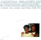 Aretha Franklin & George Michael - I Knew You Were Waiting For Me 7" '